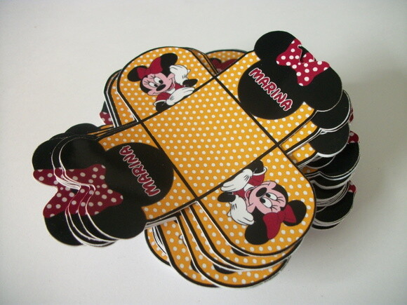Forminhas Personalizadas Minie
