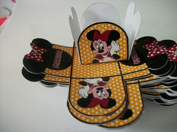 Forminhas Personalizadas Minie