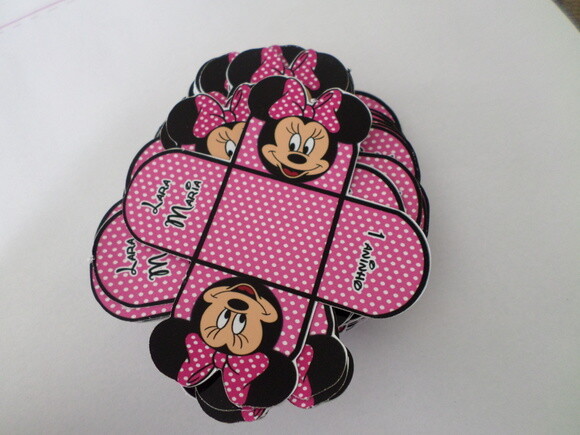 Forminhas Personalizadas Minnie