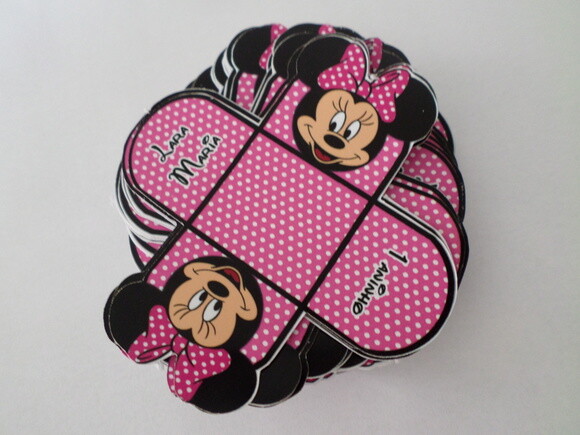 Forminhas Personalizadas Minnie