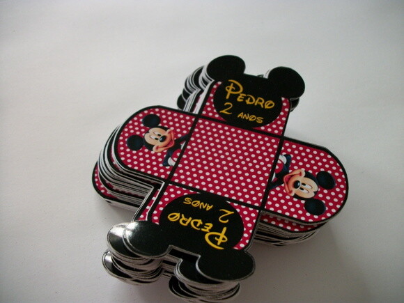 Forminhas Personalizadas Minnie