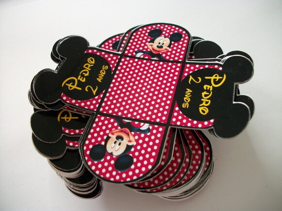 Forminhas Personalizadas Minnie