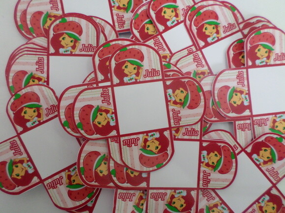 Forminhas Personalizadas Moranguinho