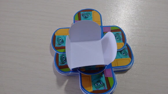 Forminhas Personalizadas Monstros Sa