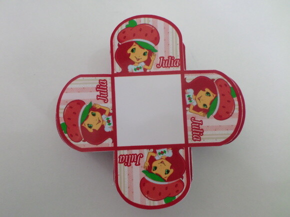 Forminhas Personalizadas Moranguinho
