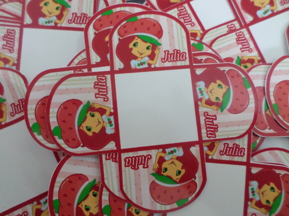 Forminhas Personalizadas Moranguinho