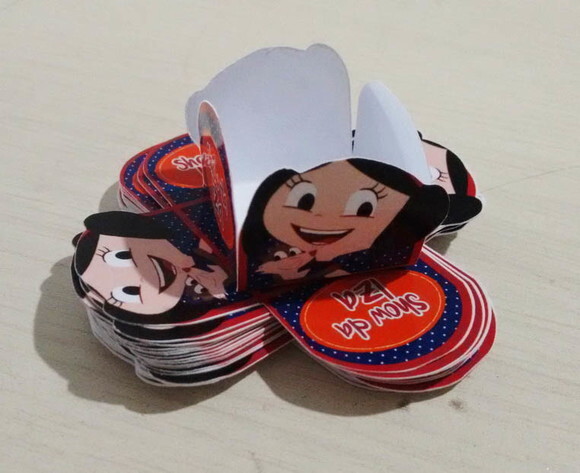 Forminhas Personalizadas o Show da Luna