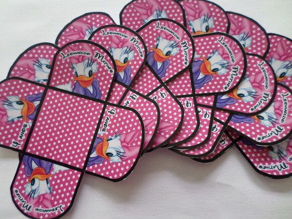 Forminhas Personalizadas Turma do Mickey