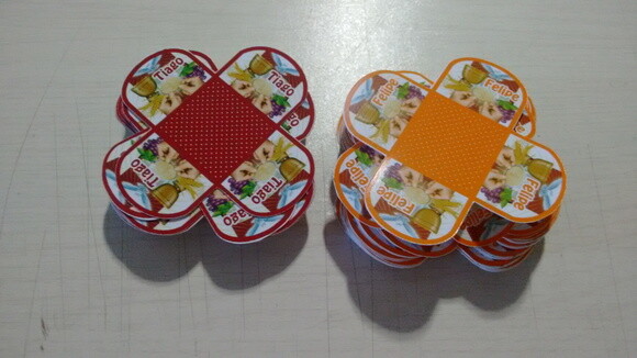 Forminhas Personalizadas,crisma