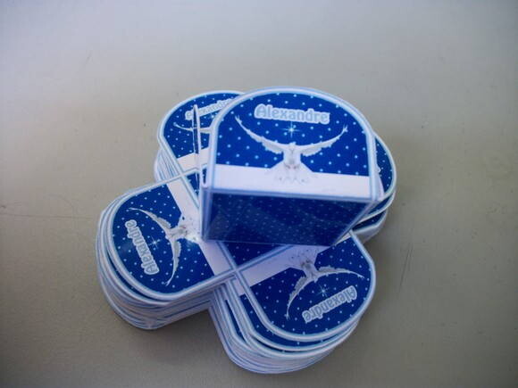 Forminhas Personalizadas,Crisma
