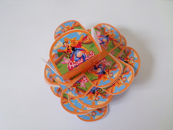 Forminhas Personalizadas Ursinho Pooh