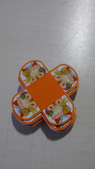 Forminhas Personalizadas,crisma