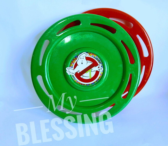 Frisbee Personalizado os Caça Fantasma