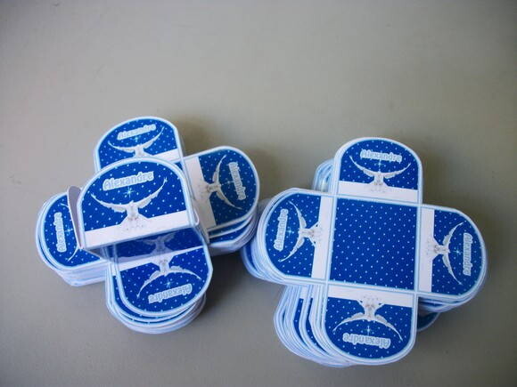 Forminhas Personalizadas,Crisma