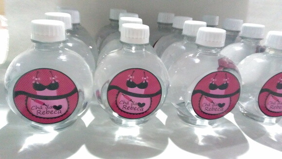 Garrafinha de Agua Personalizada Ouro Fino