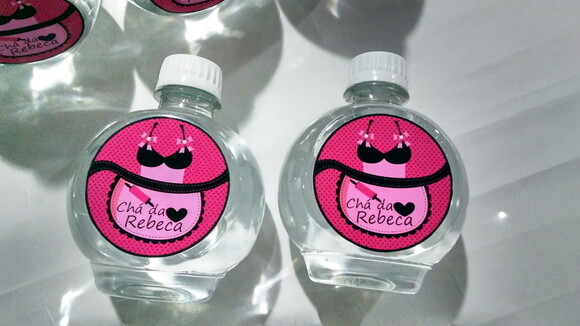 Garrafinha de Agua Personalizada Ouro Fino