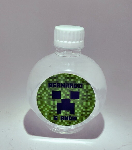 Garrafinha de Agua Personalizada Ouro Fino Manicreft