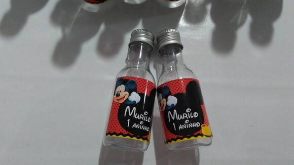 Garrafinha Personalizada Mickey