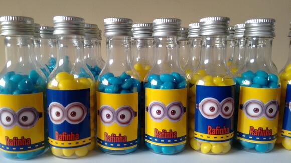 Garrafinha Personalizada Minions