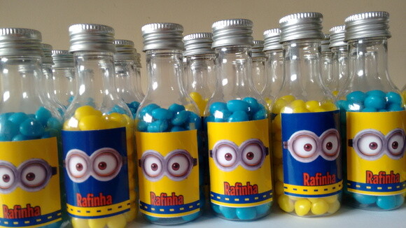 Garrafinha Personalizada Minions