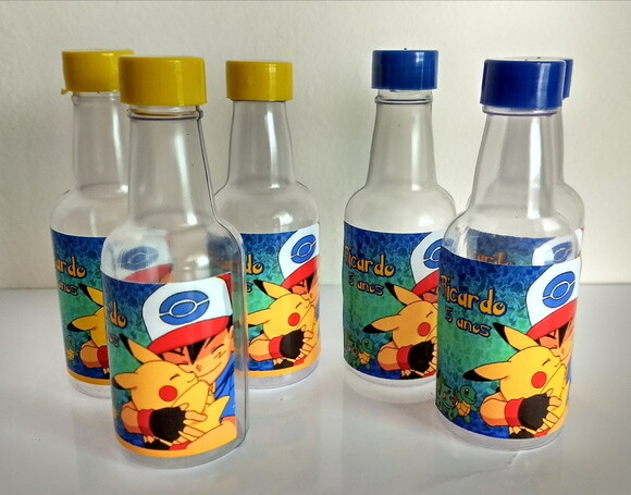 Garrafinha Personalizada Pokémon