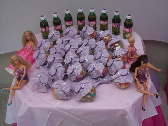 Guaranas Personalizados da Barbie