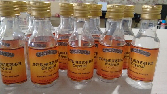 Garrafinha Personalizada Tequila