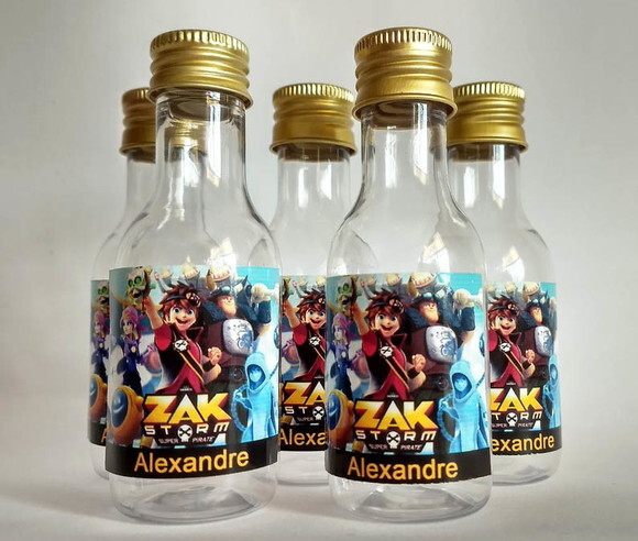 Garrafinha Personalizada Zak Storm