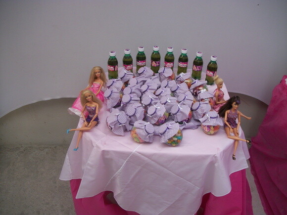 Guaranas Personalizados da Barbie