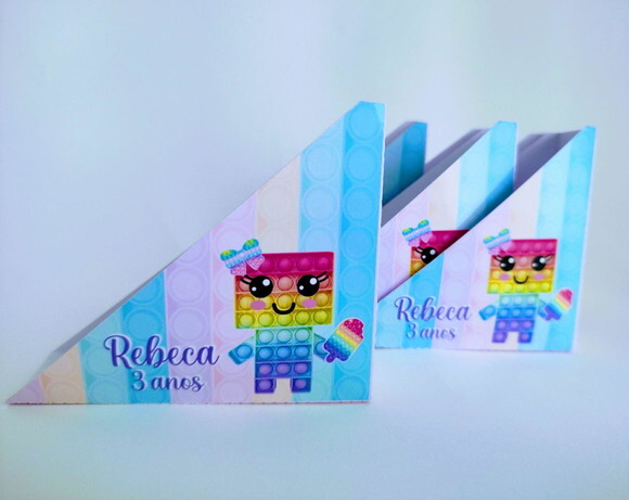 Guardanapos Personalizados Pop It