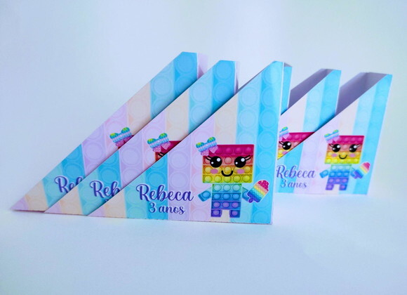 Guardanapos Personalizados Pop It