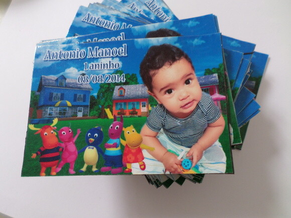 Imã backyardigans