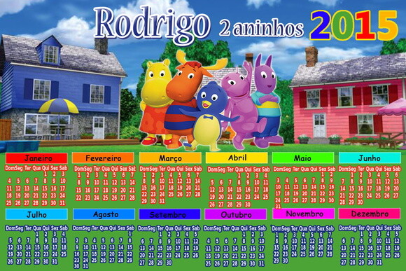 Imã backyardigans