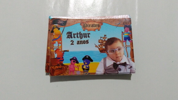 Imã backyardigans piratas