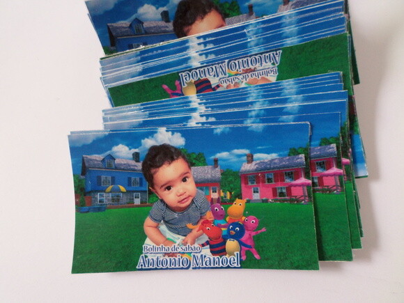Imã backyardigans