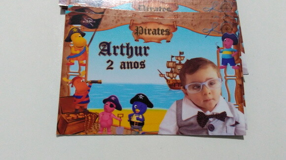 Imã backyardigans piratas