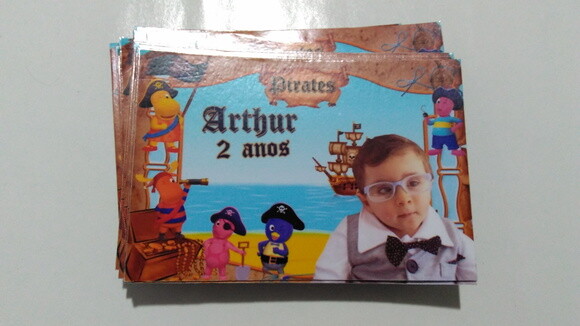 Imã backyardigans piratas