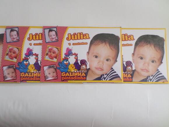 Imã Calendário Galinha Pintadinha