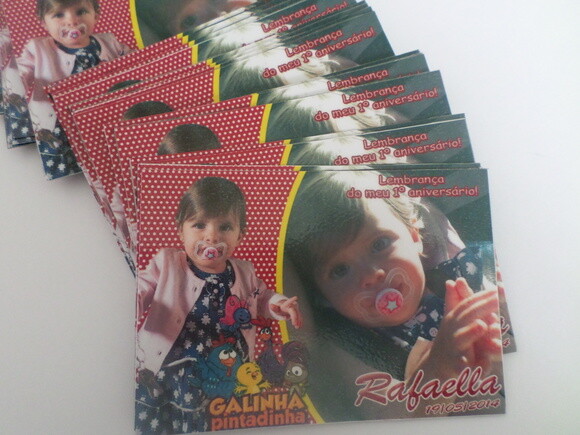 imã de galinha pintadinha