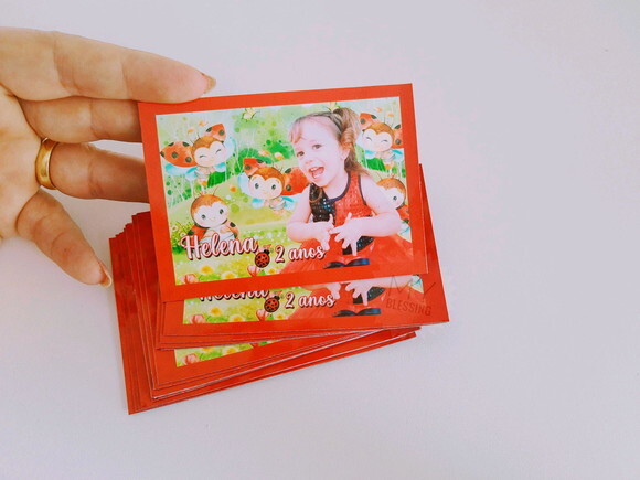 Imã de Geladeira Personalizado Joaninha