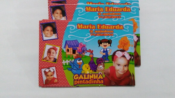 Imã galinha pintadinha