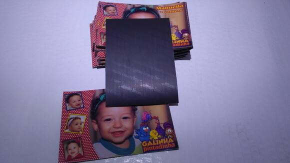 Imã galinha pintadinha