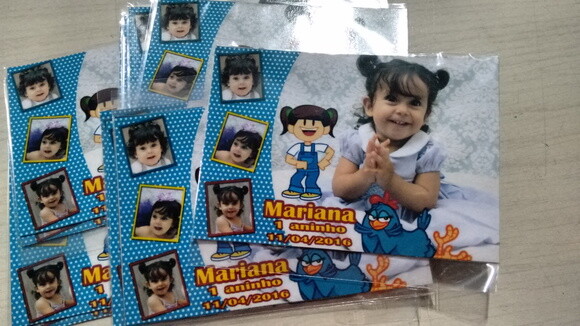 Imã galinha pintadinha