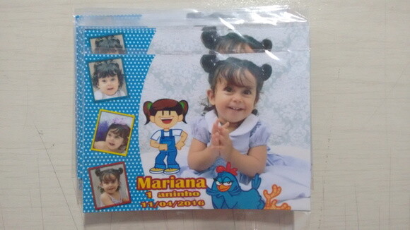 Imã galinha pintadinha