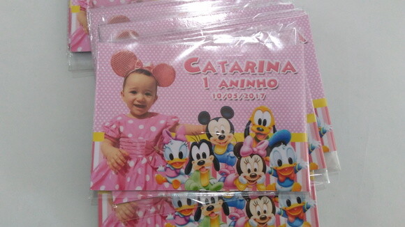 imã minie vermelha