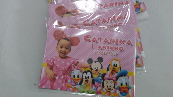 imã minie vermelha