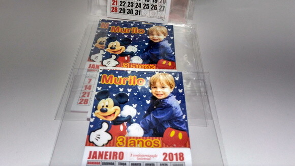 imã mickey personalizado