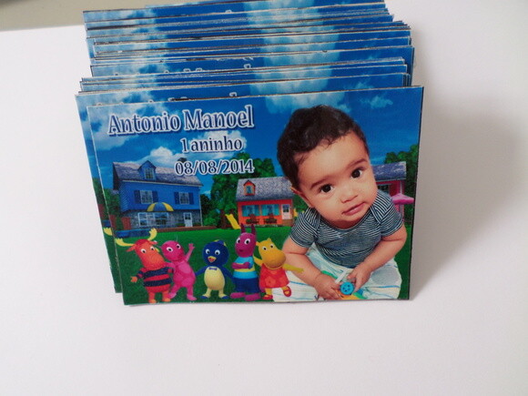 ima para geladeira backyardigans