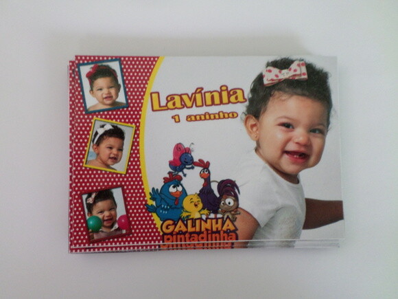 Imã para geladeira galinha pintadinha