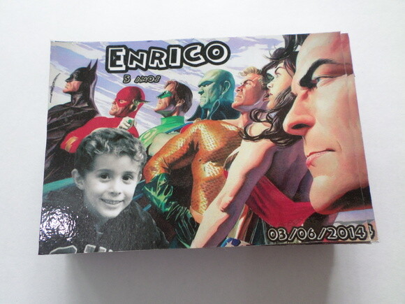 Imã para geladeira liga da justiça